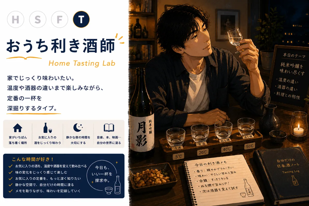 おうち利き酒師タイプ